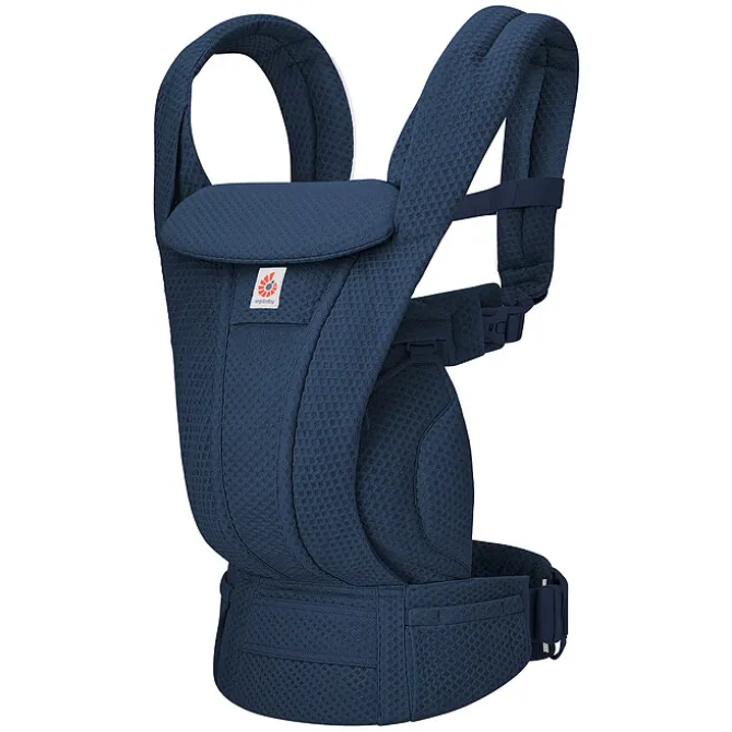 Ergobaby Porte-bébe Omni Deluxe Mesh - Bleu Nuit