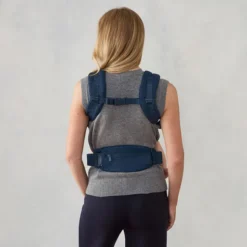 Ergobaby Porte-bébe Omni Deluxe Mesh - Bleu Nuit