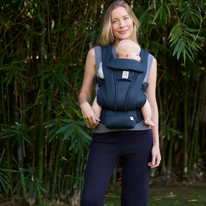 Ergobaby Porte-bébe Omni Deluxe Mesh - Bleu Nuit
