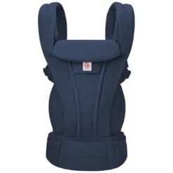 Ergobaby Porte-bébe Omni Deluxe Mesh - Bleu Nuit