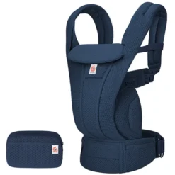 Ergobaby Porte-bébe Omni Deluxe Mesh - Bleu Nuit