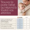 Ergobaby Porte-bébe Omni Deluxe Mesh - Naturel