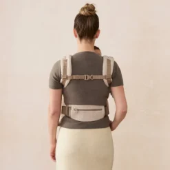 Ergobaby Porte-bébe Omni Deluxe Mesh - Naturel