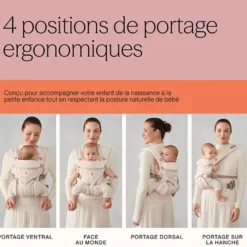 Ergobaby Porte-bébe Omni 360 Mesh - Vert Olive