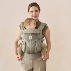 Ergobaby Porte-bébe Omni 360 Mesh - Vert Olive