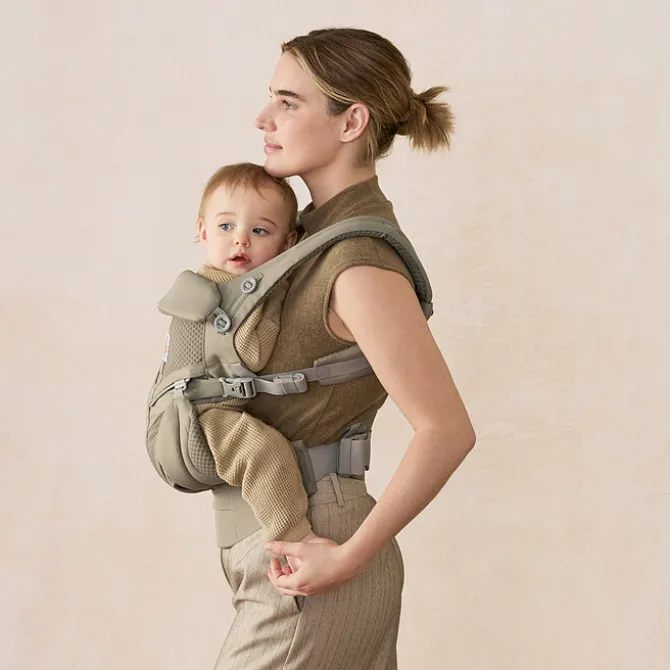 Ergobaby Porte-bébe Omni 360 Mesh - Vert Olive
