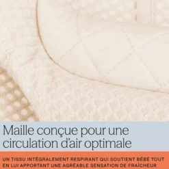 Ergobaby Transat Evolve Mesh - Crème