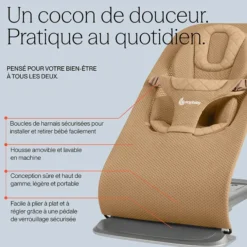 Ergobaby Transat Evolve Mesh - Crème