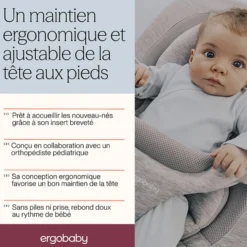 Ergobaby Transat Evolve Mesh - Crème