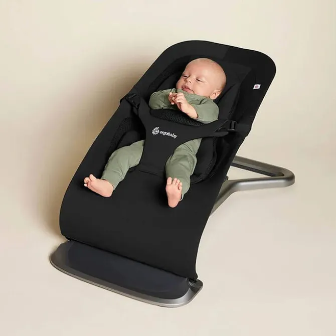 Ergobaby Transat Evolve - Noir Onyx