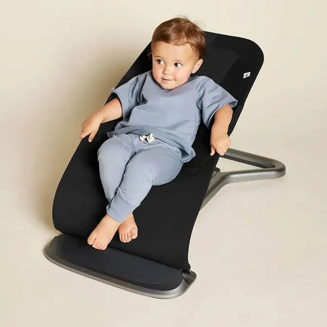 Ergobaby Transat Evolve - Noir Onyx