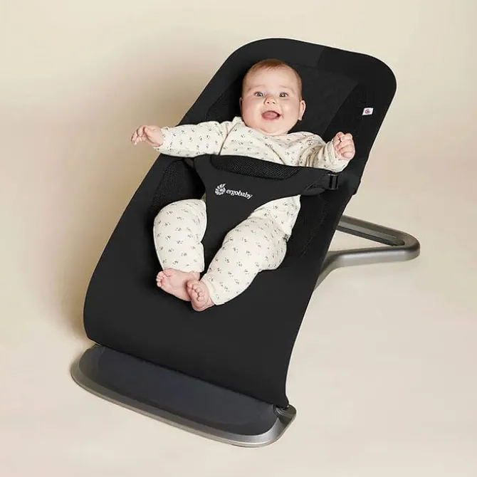 Ergobaby Transat Evolve - Noir Onyx