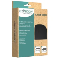 Ezimoov Lot de 2 Chaussettes Pare-soleil Ezi Sun Socks