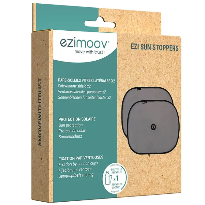Ezimoov Lot de 2 Pare-soleils Ecologiques Ezi Sun Stoppers