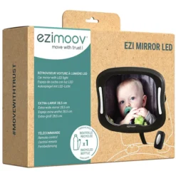 Ezimoov Rétroviseur Arrière Lumineux Ezi Mirror LED