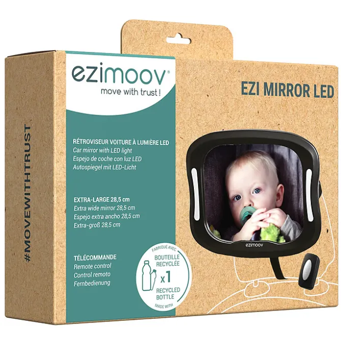 Ezimoov Rétroviseur Arrière Lumineux Ezi Mirror LED