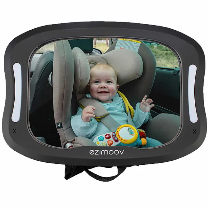 Ezimoov Rétroviseur Arrière Lumineux Ezi Mirror LED