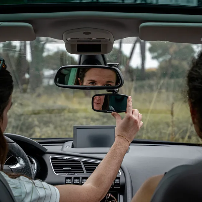 Ezimoov Rétroviseur Avant Ezi Mirror Clip