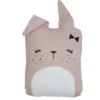 Fabelab Coussin Cute Bunny - Rose