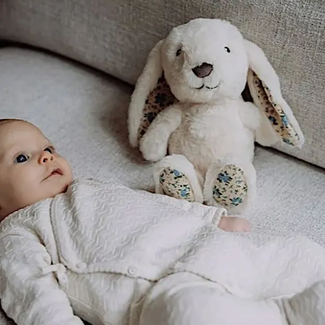 Flow Milo Comforter Blanc - Edition Limitée Liberty