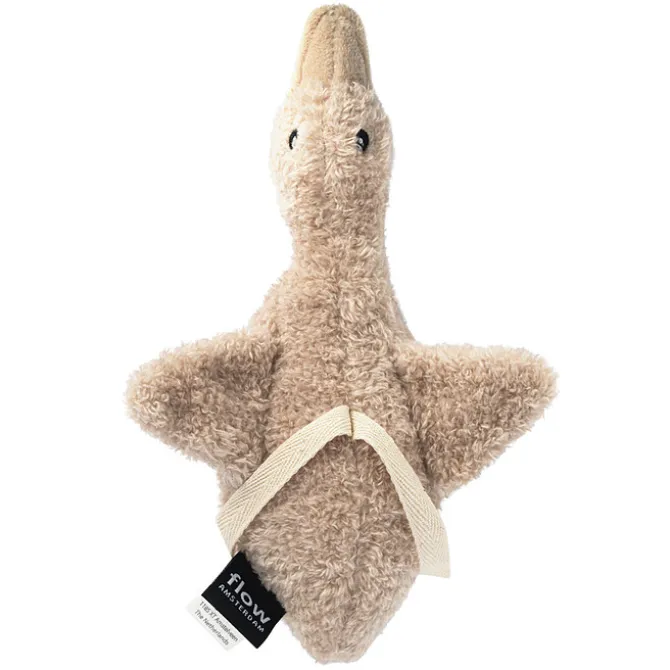 Flow Peluche Liva Comforter on the Go - Avoine