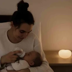 Flow Veilleuse d'Allaitement - Vieux Rose