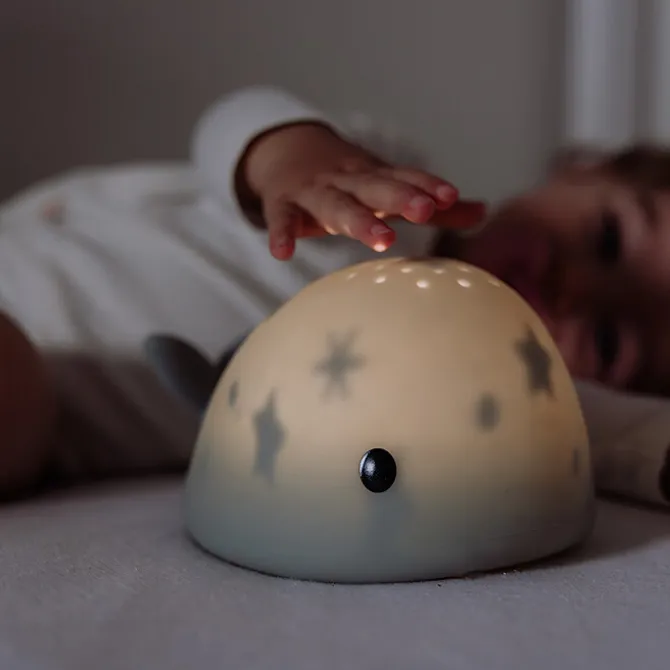 Flow Veilleuse Projecteur Moby - Vert