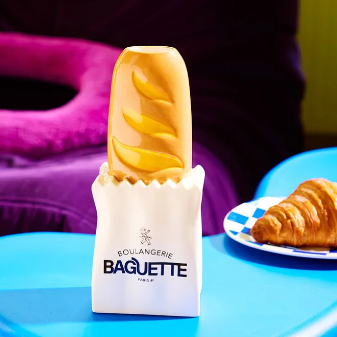 Fluid Market Vase Baguette