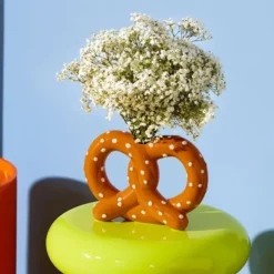 Fluid Market Vase Bretzel
