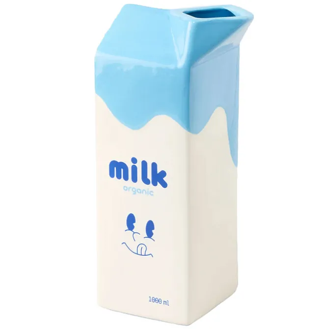 Fluid Market Vase Brique de Lait