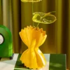 Fluid Market Vase Farfalle - Jaune