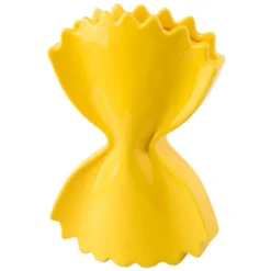 Fluid Market Vase Farfalle - Jaune