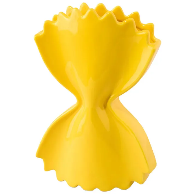 Fluid Market Vase Farfalle - Jaune