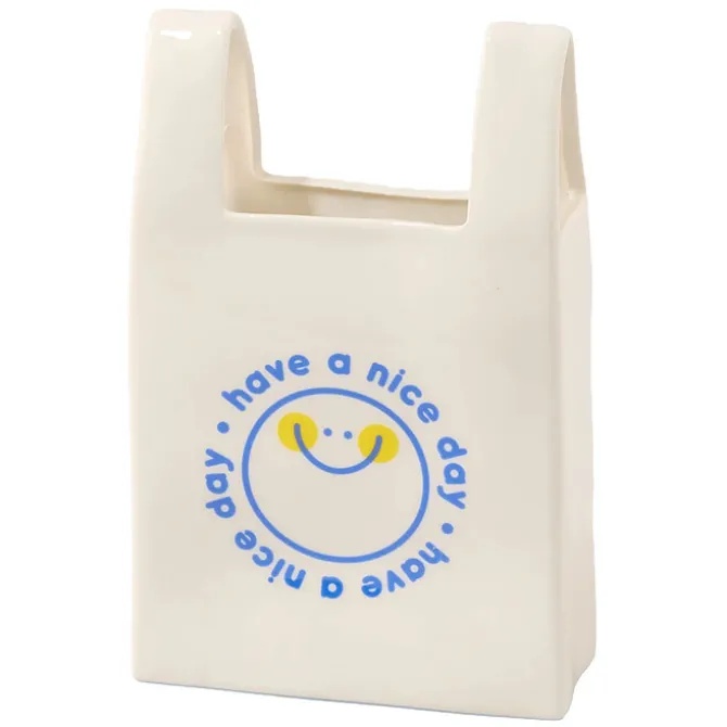 Fluid Market Vase Sac Plastique