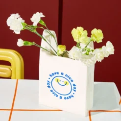 Fluid Market Vase Sac Plastique