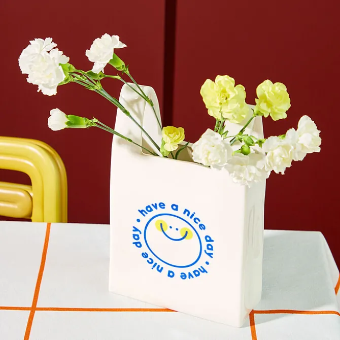 Fluid Market Vase Sac Plastique