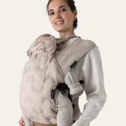 Flybaby Couverture de Portage - Crème