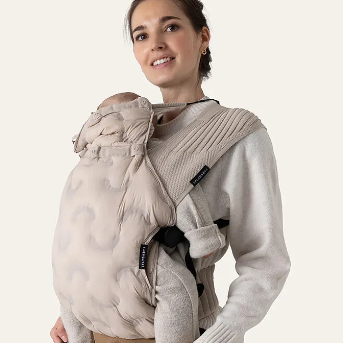 Flybaby Couverture de Portage - Crème