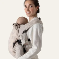 Flybaby Couverture de Portage - Crème