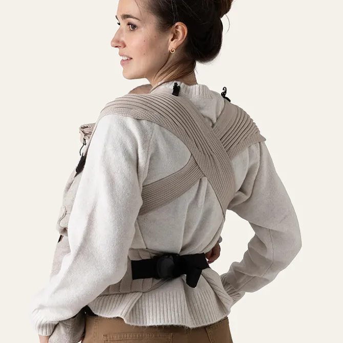 Flybaby Couverture de Portage - Crème