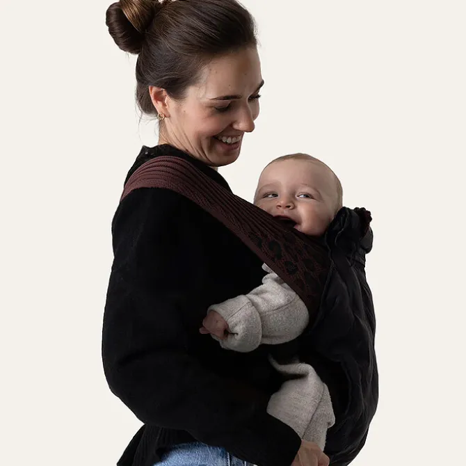 Flybaby Couverture de Portage - Noir