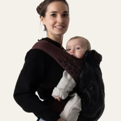 Flybaby Couverture de Portage - Noir