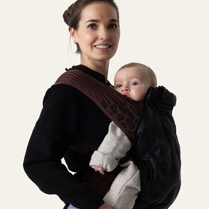 Flybaby Couverture de Portage - Noir