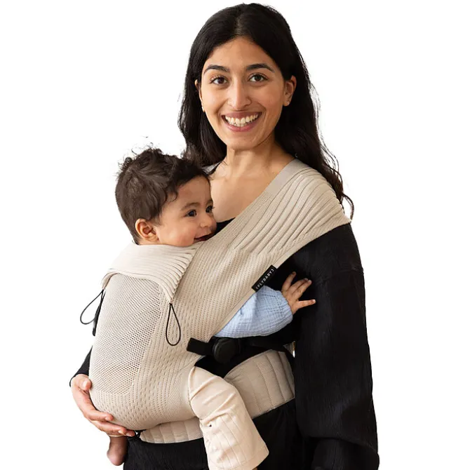 Flybaby Porte-bébé Flybaby - Creme
