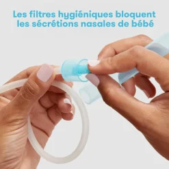 Frida Lot de 20 Filtres Hygiéniques NoseFrida