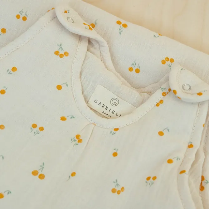 Gabrielle Paris Gigoteuse Hiver Blossom Safran - 6/18 Mois