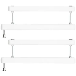 Geuther Système de Blocage Supplémentaire pour Barrière d'Escalier - Blanc