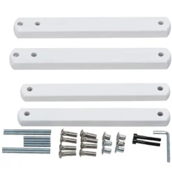 Geuther Système de Blocage Supplémentaire pour Barrière d'Escalier - Blanc