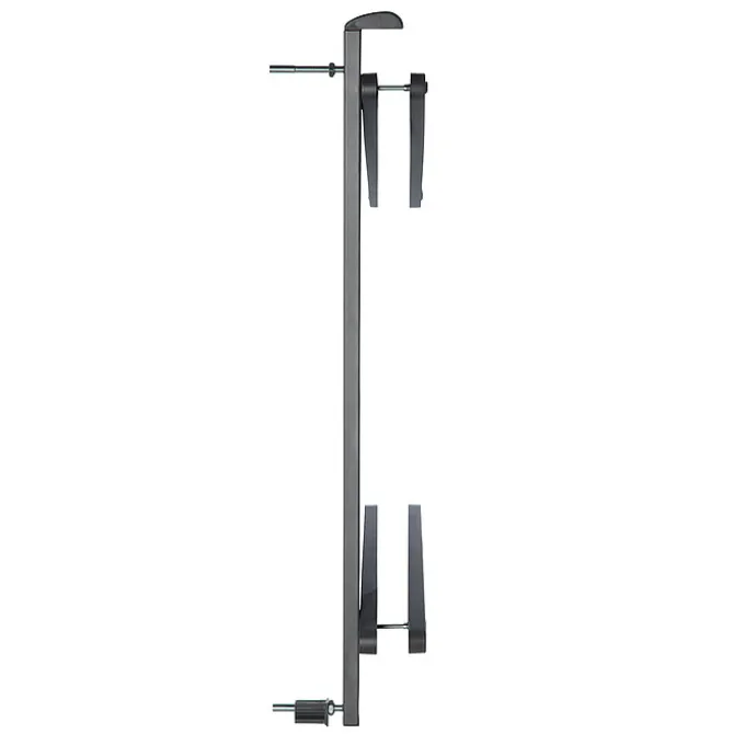 Geuther Système de Blocage Supplémentaire pour Easylock Wood Plus - Gris Anthracite
