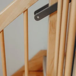 Geuther Système de Blocage Supplémentaire pour Easylock Wood Plus - Gris Anthracite